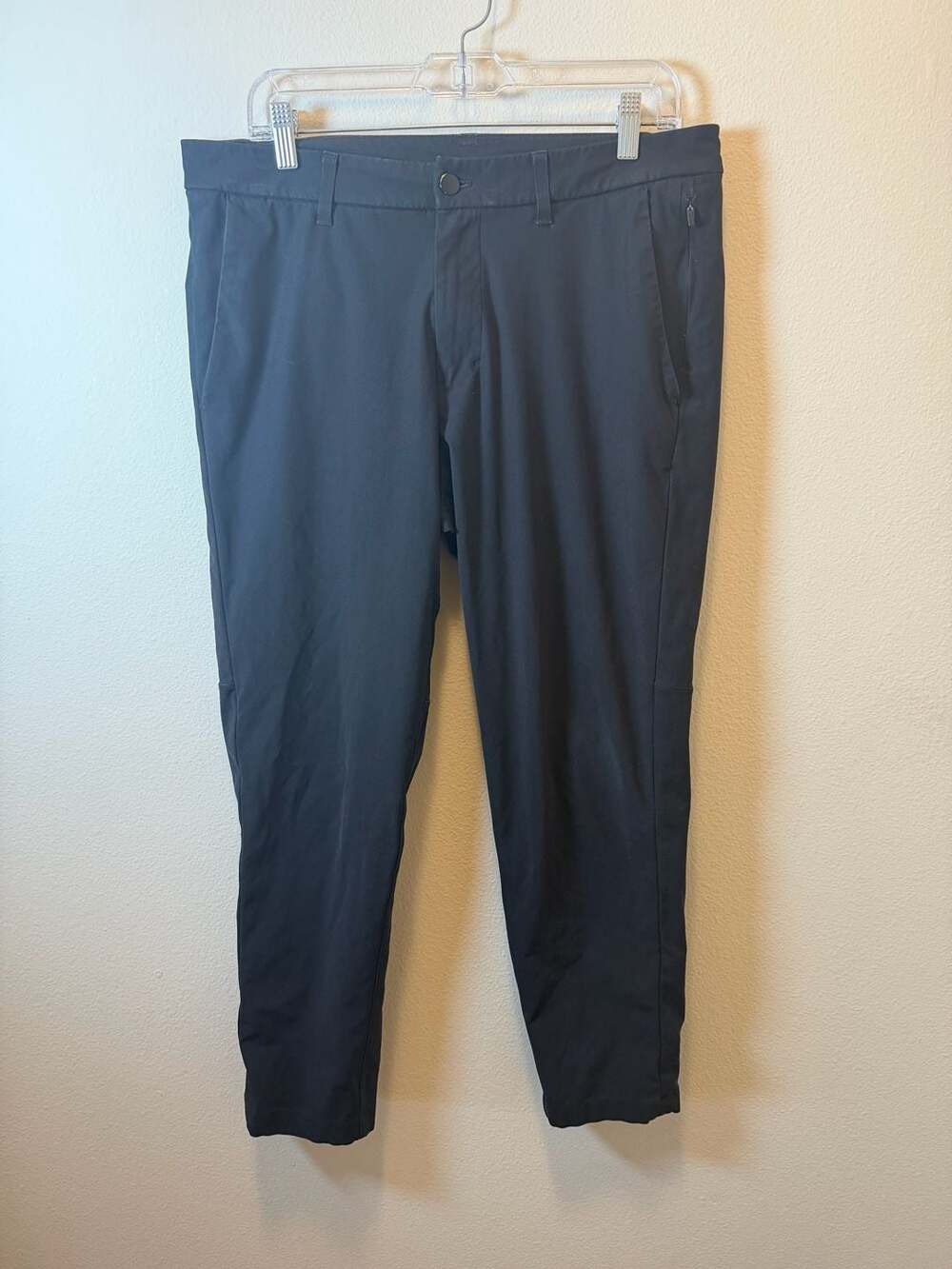 Lululemon ABC Pant Slim Warpstreme Black Size 33